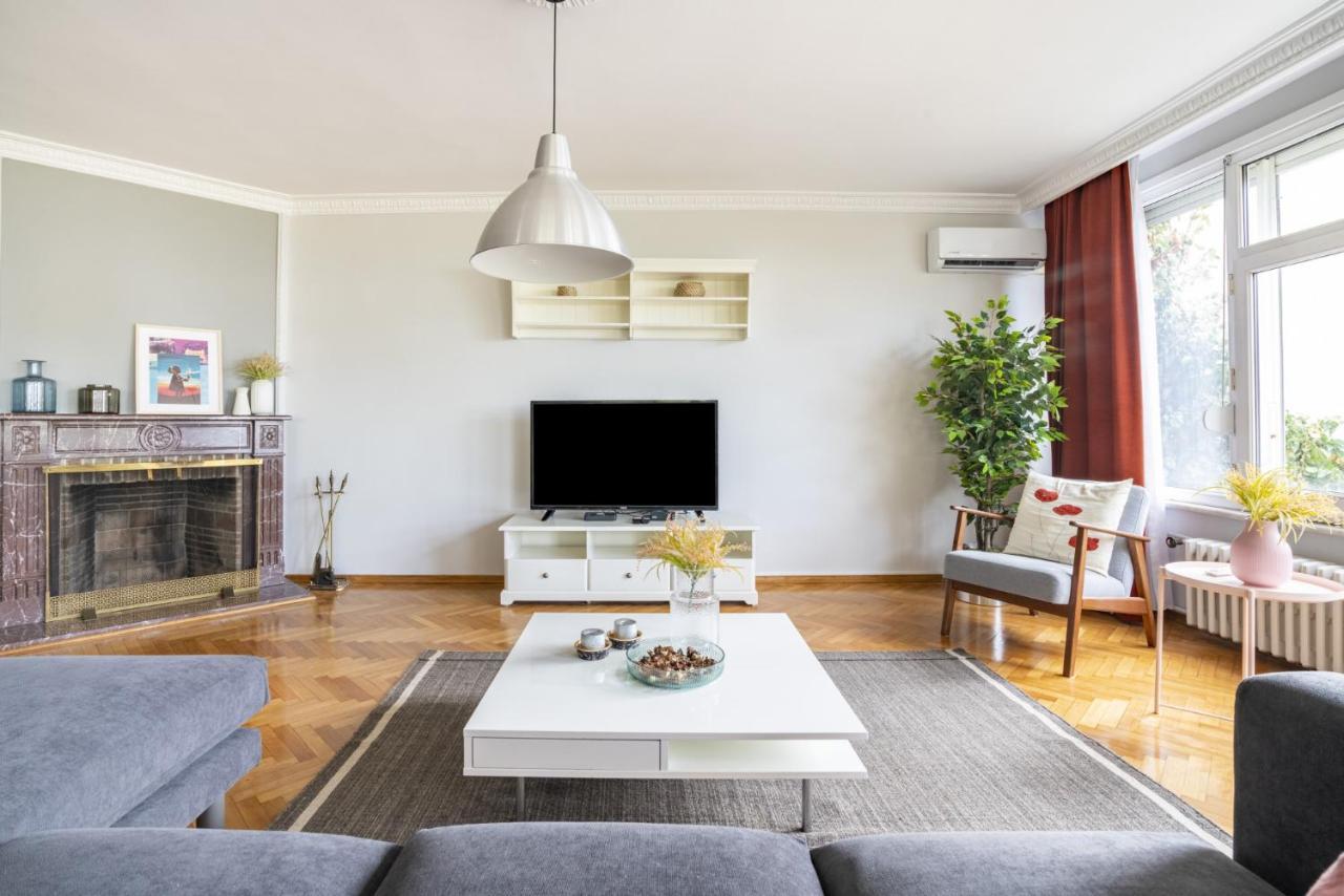 Spacious Flat Near Caddebostan Coast Apartment Istanbul Luaran gambar