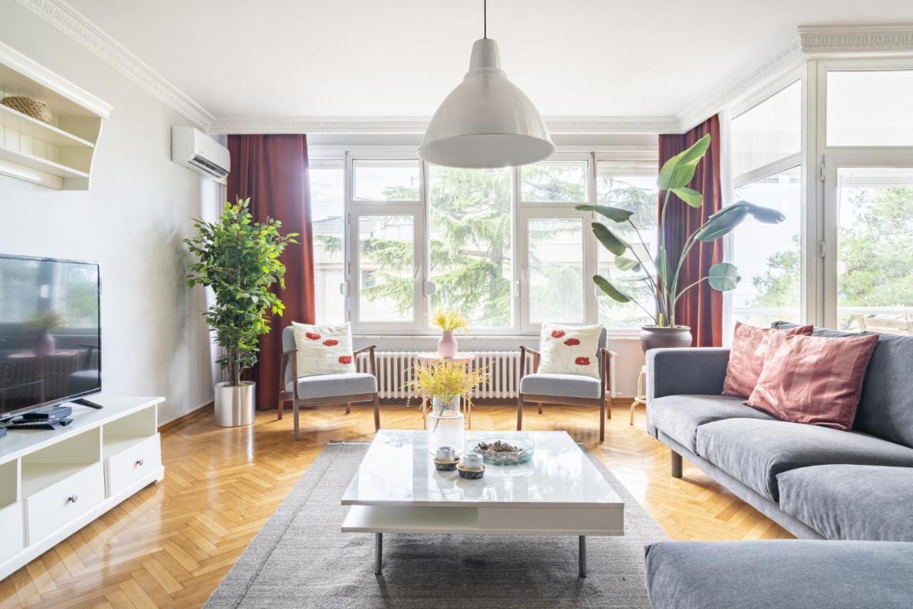 Spacious Flat Near Caddebostan Coast Apartment Istanbul Luaran gambar